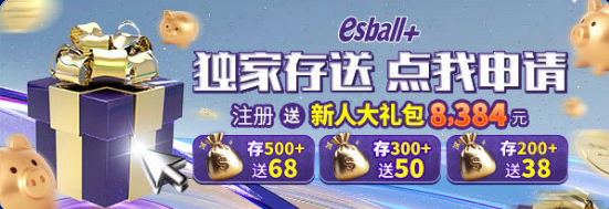 註冊送新人大禮包 送8384元